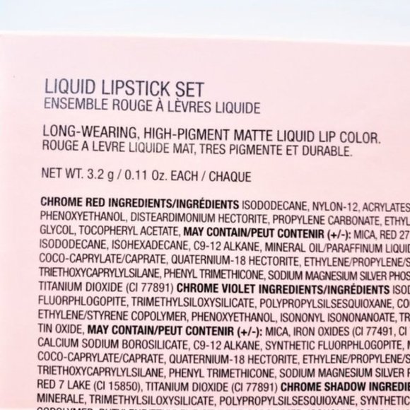 NIB Anastasia Limited Edition Liquid Lipstick Vault $100 - Picture 6 of 17